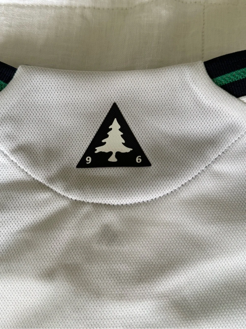 NWT Adidas New England Revolution 25/26 Away Pine Tree Jersey Authentic Size L